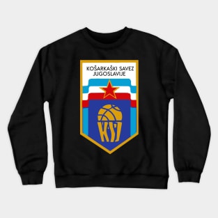 Kosarkaski Savez Jugoslavije Crewneck Sweatshirt